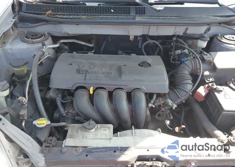 2003 Toyota Matrix Standard z USA, uszkodzony, nr VIN 2T1KR32E43C038138